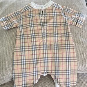 Burberry Culton One-Piece (Infant)